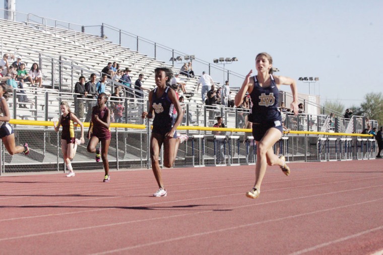 Desert Vista track